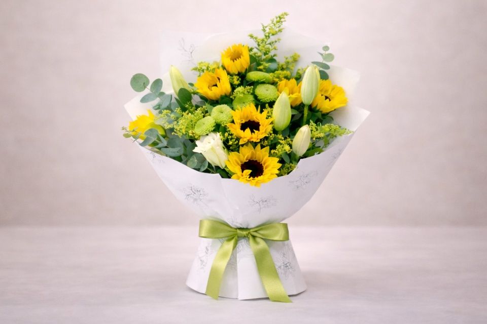 Golden Lily Sunflower